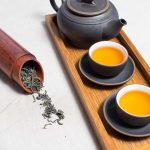 台湾、缶入りお茶、お土産