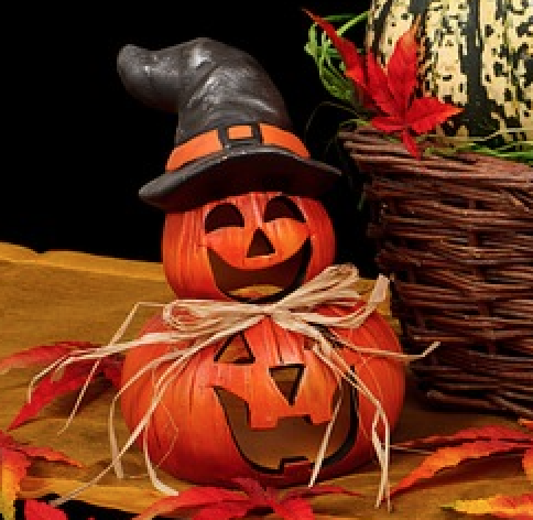ハロウィンのコスプレ 赤ちゃん用 を手作り 男女共にかぼちゃが人気